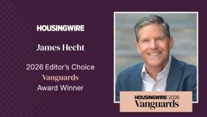 James Hecht HousingWire Vanguard